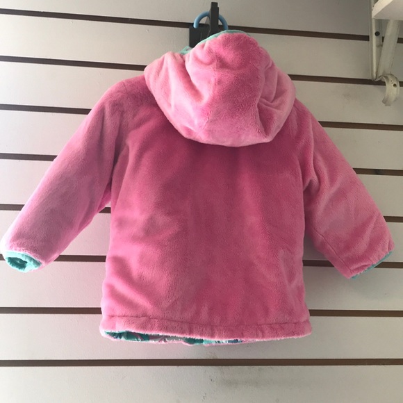 Free Country Jackets & Coats Free Country Toddler Girls Two Sided
